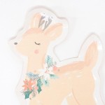 Meri Meri Pastel Deer Plates, 8 pcs