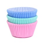 House of Marie Cupcake Liners Pastel Mix, 75pcs