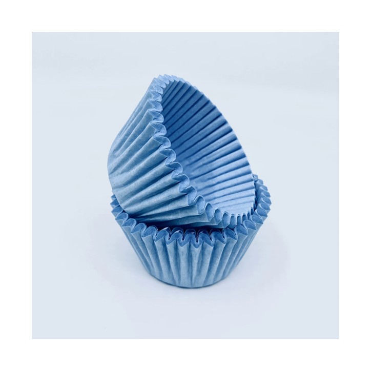 Bakeria Light Blue Cupcake Cases 100 Pieces Bakeria Light Blue Cupcake Cases 100 Pieces
