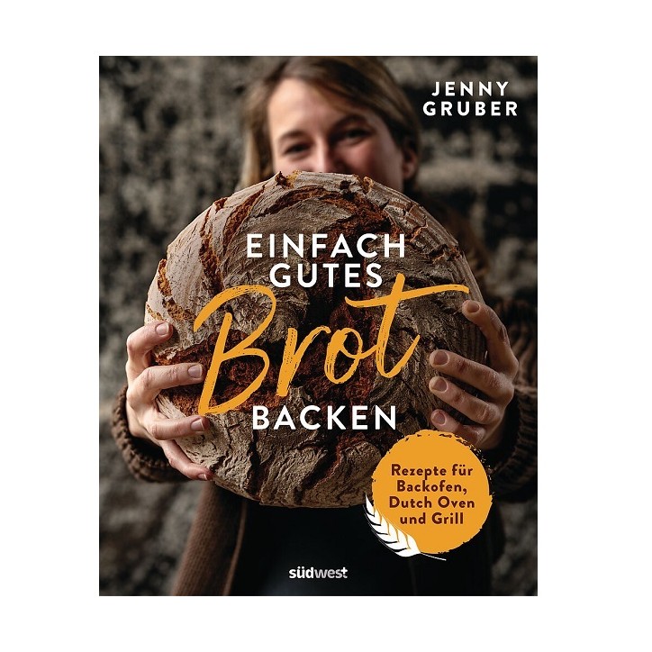 Simply Great Bread Baking Cookbook by Jenny Gruber