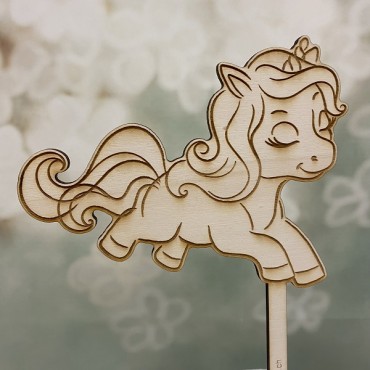 Unicorn Caketopper - Unicorn Cake Decoration - Unicorn Party
