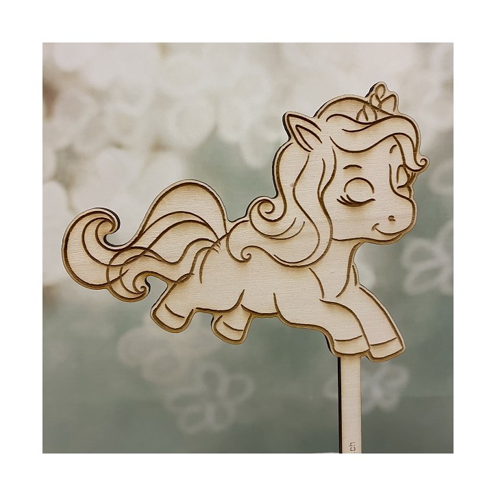 Einhorn Kuchentopper aus Holz - Einhorntopper - Einhorn Kuchendekoration Einhorn Kuchentopper aus Holz - Einhorntopper - Einhorn Kuchendekoration