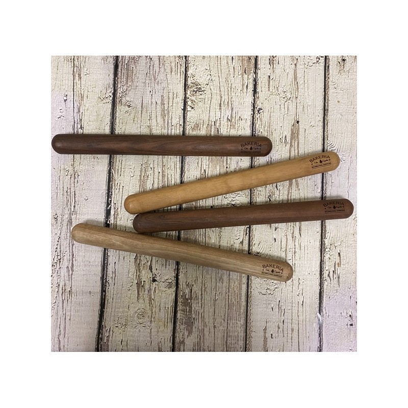 Bakeria Wooden Rolling Pin WALNUT, 32cm