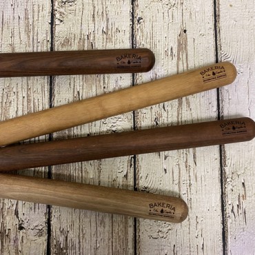 Walnut Rolling Pin - Rustic wooden rolling Pin - Rolling Pin made of Wood