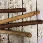 Bakeria Wooden Rolling Pin WALNUT, 32cm