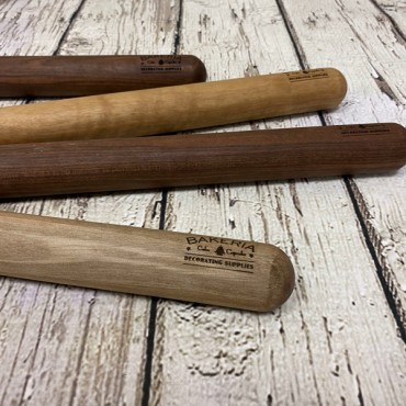 Walnut Rolling Pin - Rustic wooden rolling Pin - Rolling Pin made of Wood