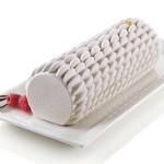 Silikomart Bûche Quenelle Silicone Mould, 24.3cm