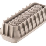 Silikomart Bûche Quenelle Silicone Mould, 24.3cm