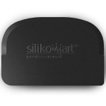 Silikomart Black Dough Scraper, 1 pcs