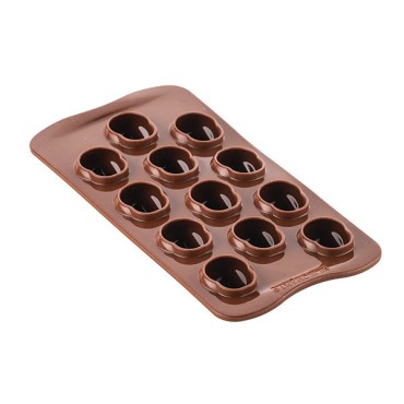Silikomart Chocolate Silicone Mold Hamlet Skull 120ml SM-22.155.77.0065