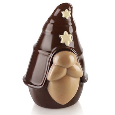 Silikomart Gnome Martino Chocolate Mould 18.5cm SM-70.606.99.0065