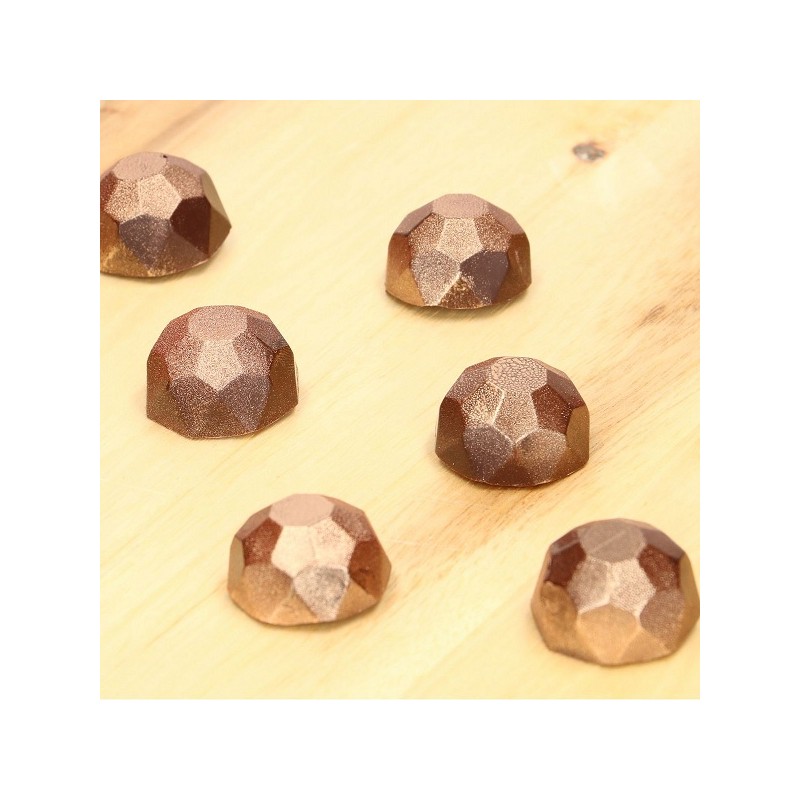 FunCakes Schokoladenform - Diamant, 21 Stück