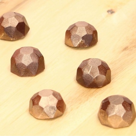 FunCakes Chocolate Mold Diamond 21 pcs CS-F82105
