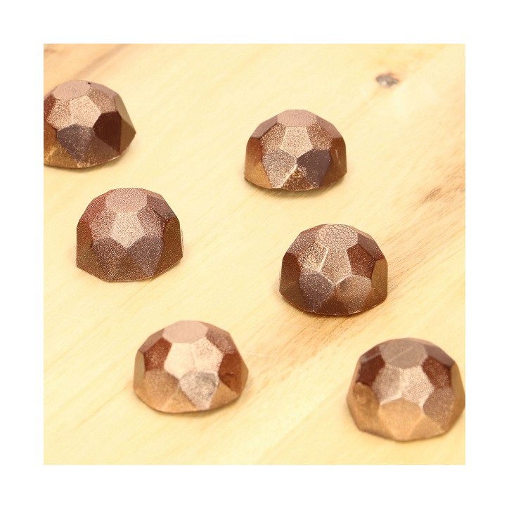 FunCakes Diamond Chocolate Mould 21 Cavities