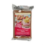 FunCakes Sugarpaste Brown Salted Caramel Flavoured, 250g