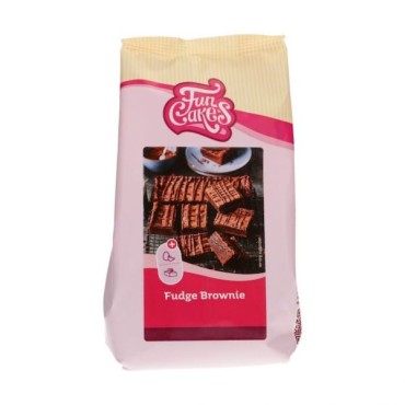 FunCakes Fudge Brownies Baking Mix – Deliciously Creamy Brownies, 500g