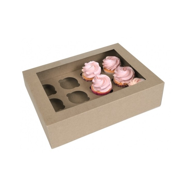 House of Marie 12er Cupcake Schachtel ECO LINE 2 Stk House of Marie 12er Cupcake Schachtel ECO LINE 2 Stk