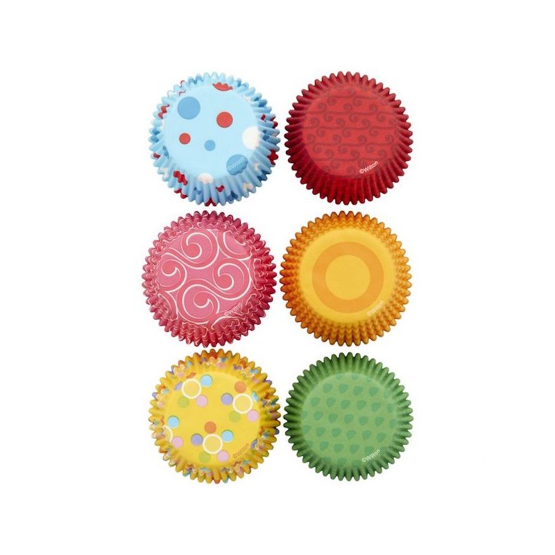 Wilton Assorted Seasons Cupcake Liners, 300 pcs