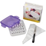 Wilton Deluxe Decorating Set, 46 pcs