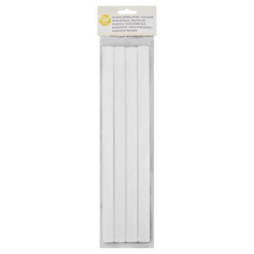 Wilton White Dowels 32cm CS-05-0-0028