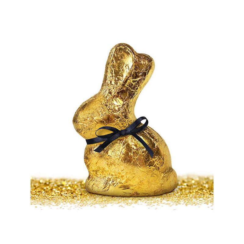Atelier Designer Collection Servietten Golden Bunny, 20 Stück