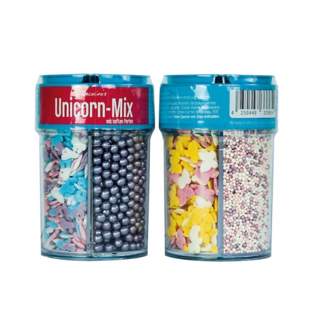 4-fold Sugar Sparkles Unicorn Mix - Glutenfree - Cake decoration