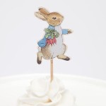 Meri Meri Peter Rabbit Cupcake Topper, 12 pcs