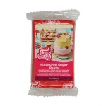 FunCakes Sugarpaste Red Strawberry Flavoured, 250g