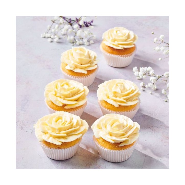 FunCakes Swiss Meringue Buttercreme Mix 400g – einfache SMBC zum Aufschlagen FunCakes Swiss Meringue Buttercreme Mix 400g – einfache SMBC zum Aufschlagen