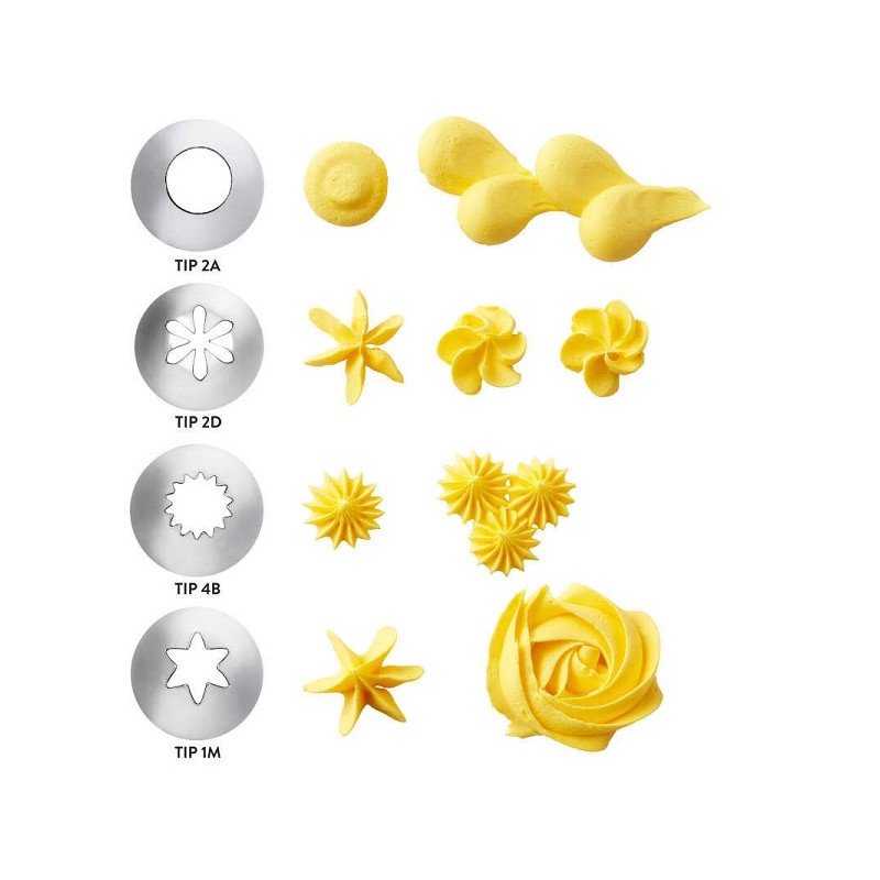 Wilton Cupcake Decorating Set, 12 pcs