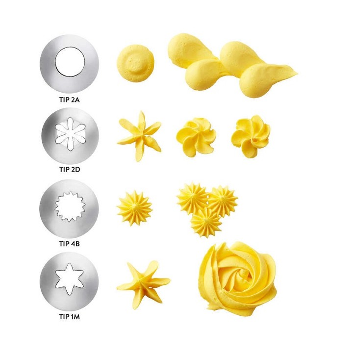 Wilton Cupcake Dekorations Set 12-teilig