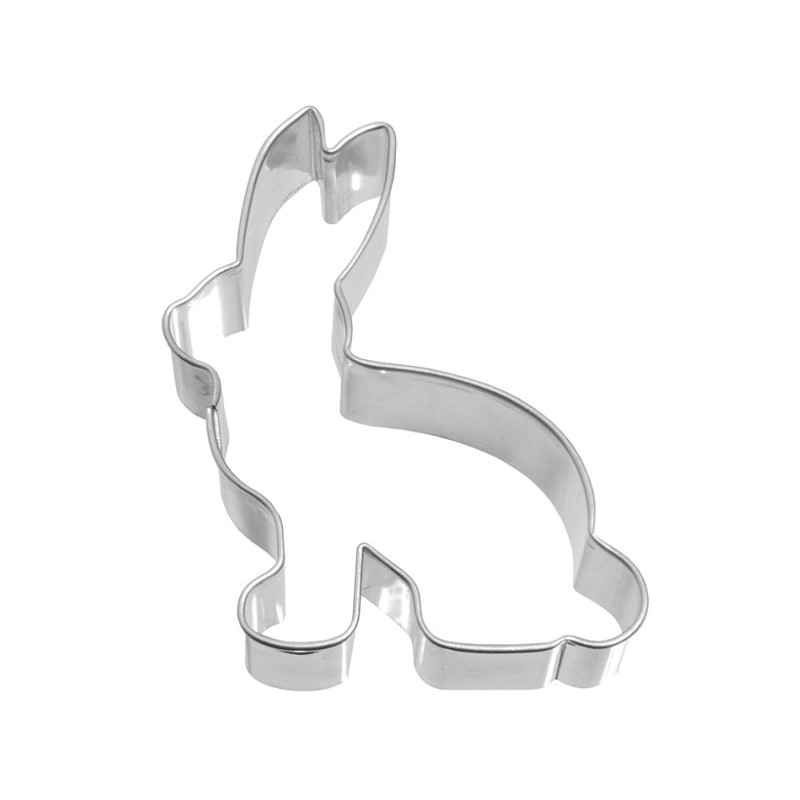 Birkmann Sitting Bunny Cookie Cutter, 7cm