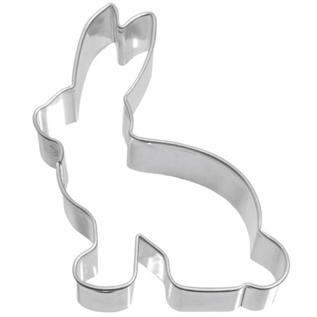 Easter Bunny Cookie Cutter Sitting Easter Bunny 70mm