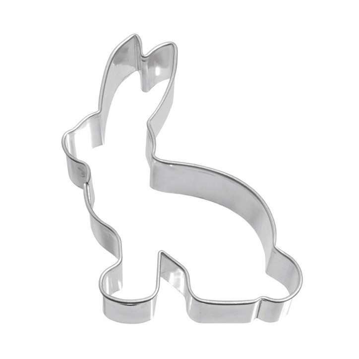 Birkmann Sitting Bunny Cookie Cutter 7cm Stainless Steel Birkmann Sitting Bunny Cookie Cutter 7cm Stainless Steel