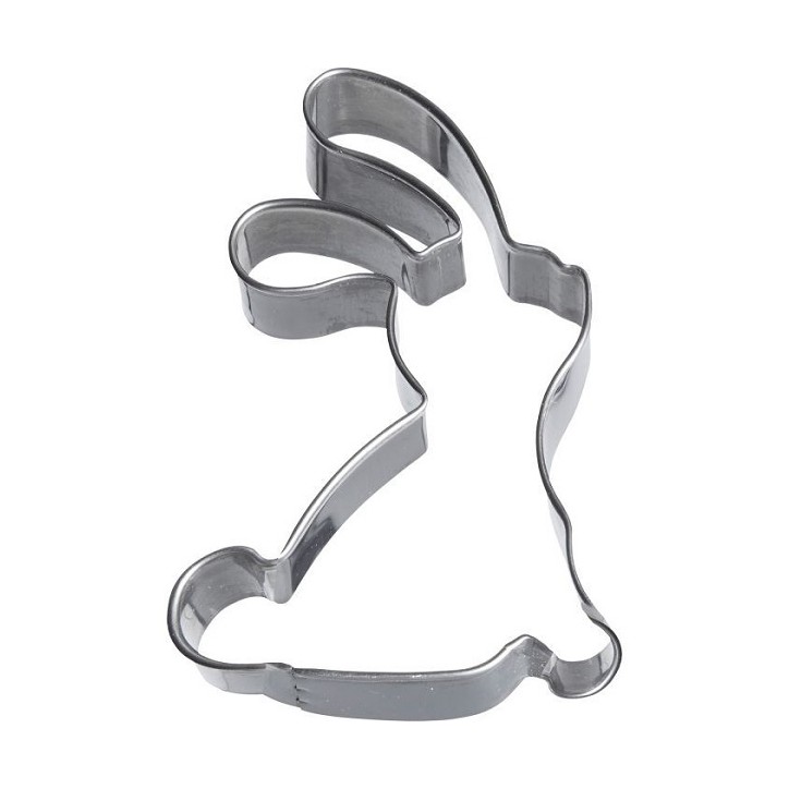 Westmark Ausstechform Hase Hopsi 9.5cm Edelstahl Westmark Ausstechform Hase Hopsi 9.5cm Edelstahl