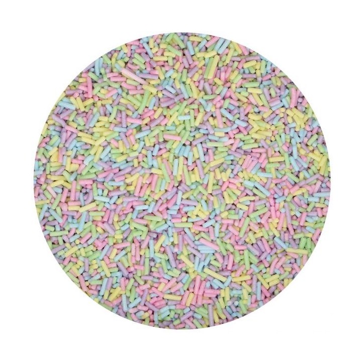 FunCakes Sugar Strands Pastell 80g Zuckerstreusel
