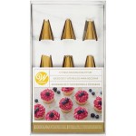 Wilton Golden Tip Set with Piping Bags, 17 pcs