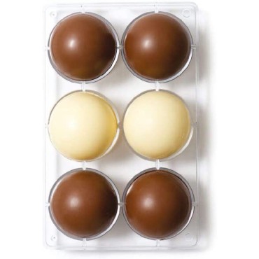 Decora Chocolate Mould Hemisphere 75mm DA-0050087