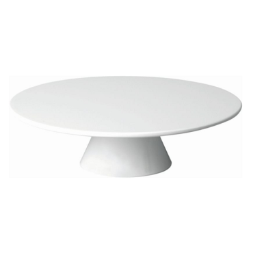 2ND CHOICE - ASA Selection Grande Ceramic Cake Stand white, 35x10cm