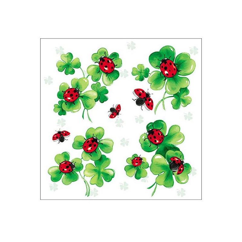 Ambiente Lots of Luck Paper Napkins, 20 pcs