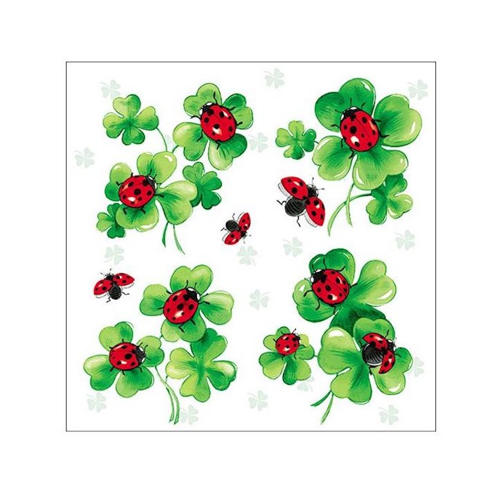 Ambiente Lots of Luck Servietten 33x33cm 20 Stück