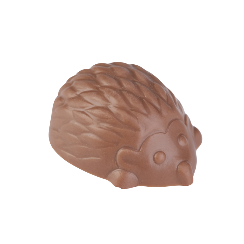 Hedgehogs Chocolate Mould, 16 pcs 17g each