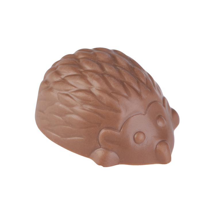 Igel Pralinen Schokoladengiessform 16x17g Polycarbonat