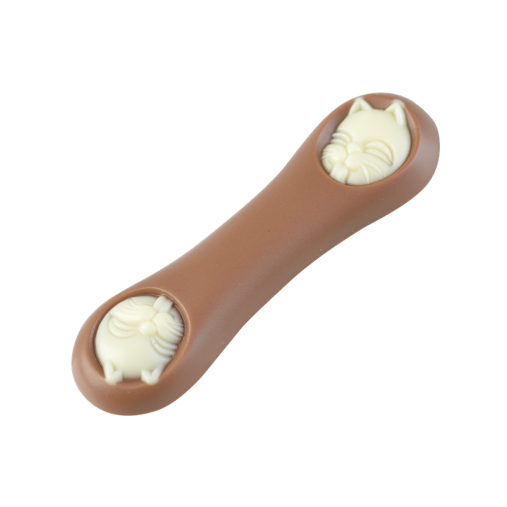 Cat Tongue Chocolate Mould 15 Cavities 10g Each