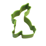 Anniversary House Mini Bunny Coated Cookie Cutter Mint, 4.4cm