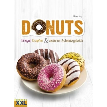 Backbuch Donuts, Kringel & Krapfen 978-3-89736-158-4