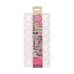 FunCakes Chocolate Mould - Heart, 21pcs