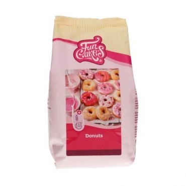 FunCakes Delicious Donuts Baking Mix – Make Delicious Donuts Easily