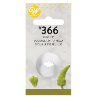 Wilton Blatt Spritztülle Nr366 Kuchendekoration CS-02-0-0158