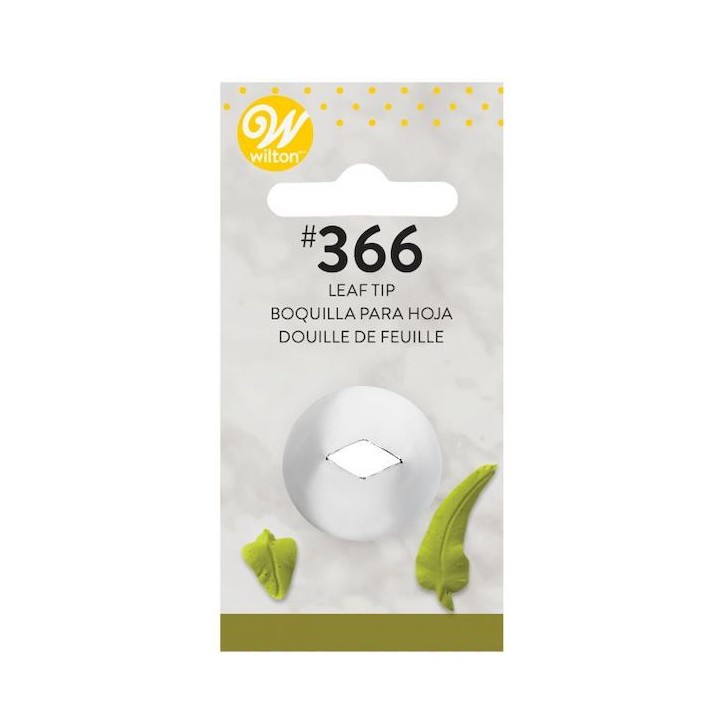 Wilton Blatt Spritztülle Nr366 Kuchendekoration CS-02-0-0158